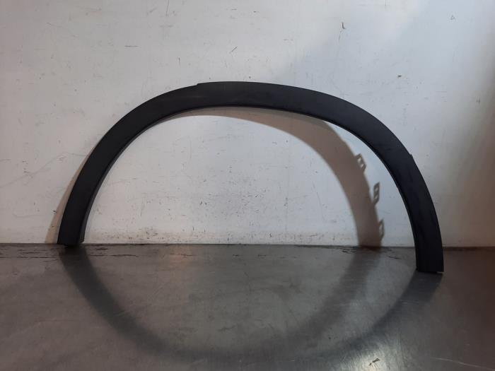 Rear wheel arch trim