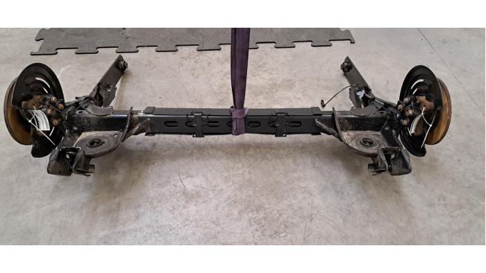 Gebrauchte Hinterachse Vorderradantrieb Renault Trafic (1FL/2FL/3FL/4FL) 2.0 dCi 16V 145 Preis € 266,20 Mit Mehrwertsteuer angeboten von Autohandel Didier