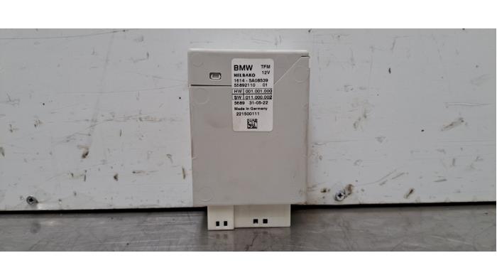 Module pompe carburant BMW 3 serie Touring (G21), 2019 320e xDrive 2.0 TwinPower Turbo 16V, Combi, Electrique Essence, 1.998cc, 120kW (163pk), 4x4, B48B20A; GC1, 2021-03, 31ED (Occasion)