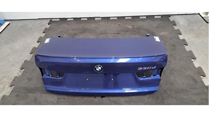 Używane Tylna klapa BMW 3 serie (G20) 330d 3.0 TwinPower Turbo 24V Cena € 459,80 Z VAT oferowane przez Autohandel Didier