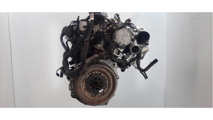 Engine from a Volkswagen Golf VIII (CD1) 2.0 GTI Clubsport 16V 2022