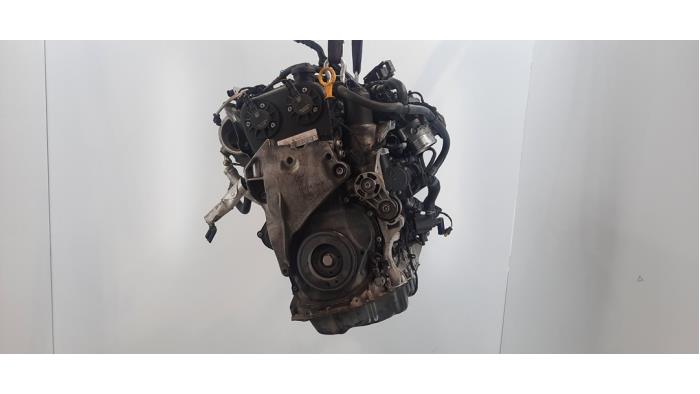Engine from a Volkswagen Golf VIII (CD1) 2.0 GTI Clubsport 16V 2022
