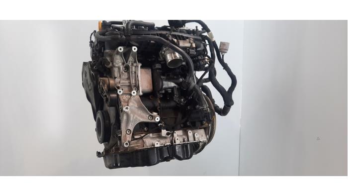 Engine from a Volkswagen Golf VIII (CD1) 2.0 GTI Clubsport 16V 2022