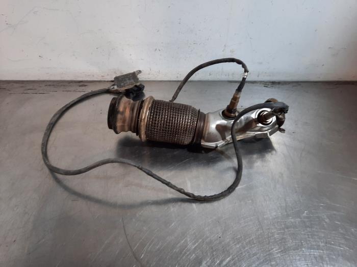Used Exhaust front section Iveco New Daily VI 33S14, 35C14, 35S14 Price € 199,65 Inclusive VAT offered by Autohandel Didier