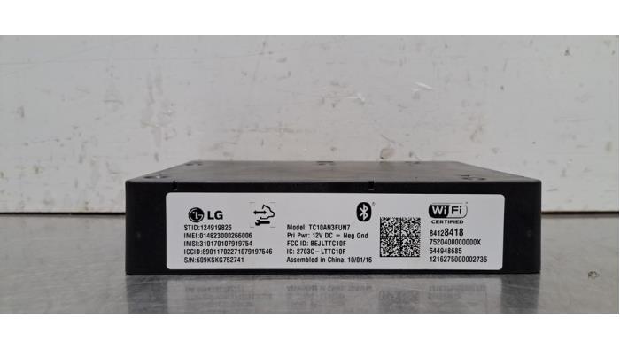 Bluetooth control module