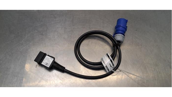 Electric car charging cable
