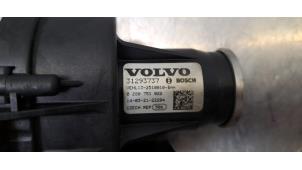 Drosselklappe van een Volvo S80 (AR/AS) 2.0 D4 16V 2016