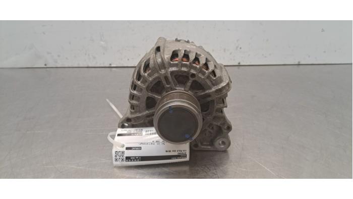 Used Dynamo Volkswagen Polo VI (AW1) 1.6 TDI 16V 95 Price € 60,50 Inclusive VAT offered by Autohandel Didier
