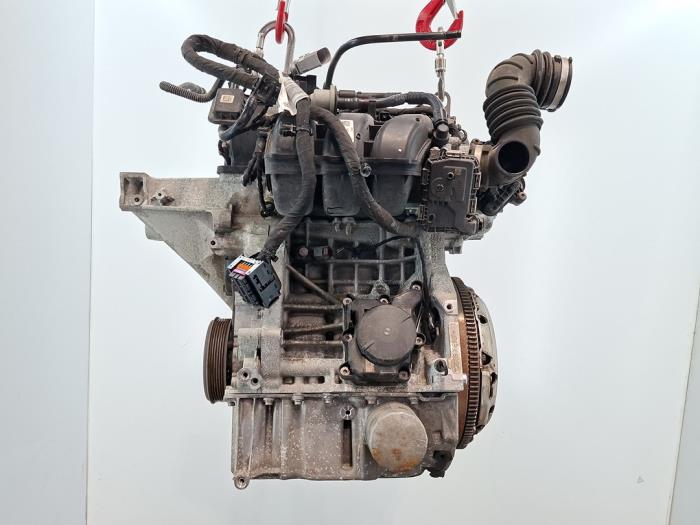 Engine from a Seat Ibiza V (KJB) 1.0 MPI 12V 2021