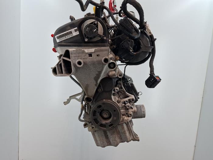 Engine from a Seat Ibiza V (KJB) 1.0 MPI 12V 2021