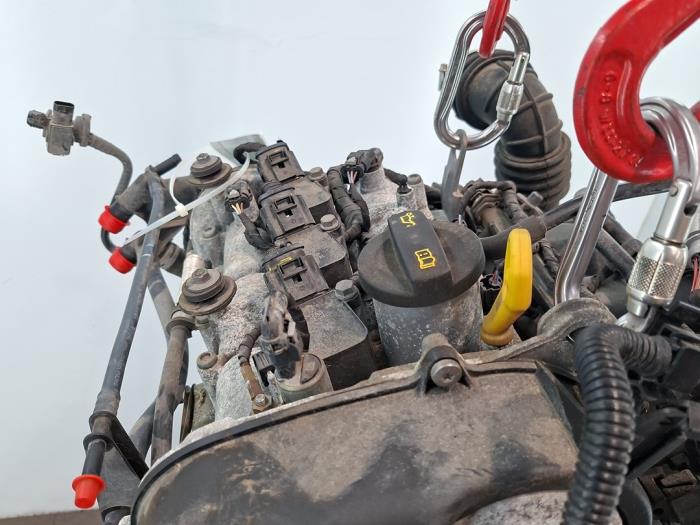 Engine from a Seat Ibiza V (KJB) 1.0 MPI 12V 2021