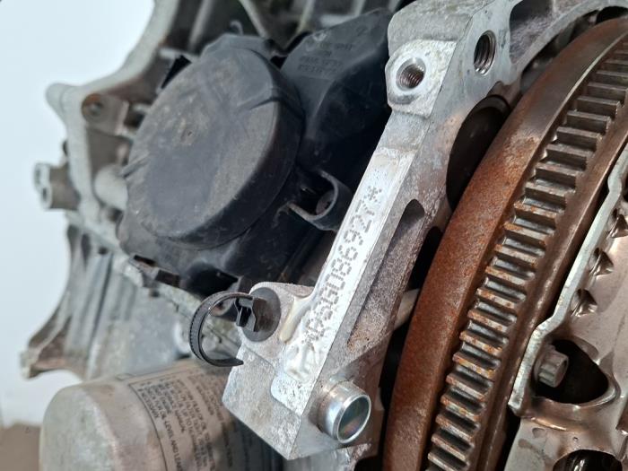Engine from a Seat Ibiza V (KJB) 1.0 MPI 12V 2021