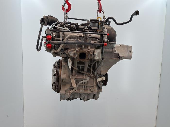 Używane Silnik Seat Ibiza V (KJB) 1.0 MPI 12V Cena € 1.875,50 Z VAT oferowane przez Autohandel Didier