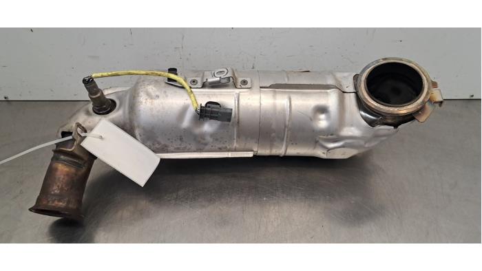 Katalysator Peugeot 208 II (UB/UH/UP), 2019 1.2 Vti 12V PureTech 100, Fließheck, 4-tr, Benzin, 1.199cc, 74kW (101pk), FWD, EB2ADTDB; HNE, 2020-08, UPHNE (Gebraucht)