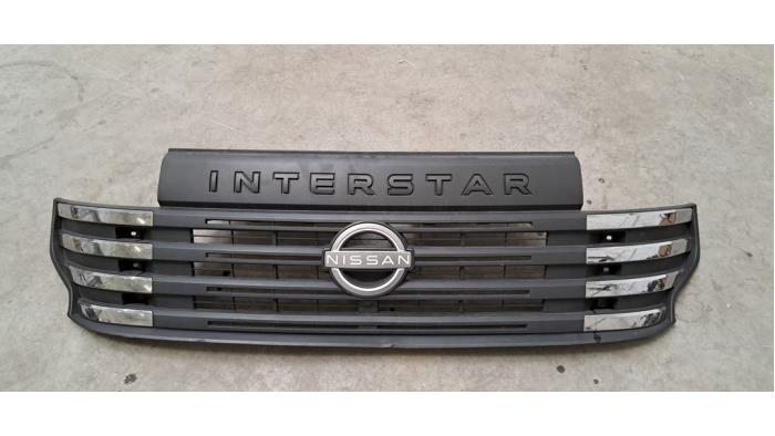Używane Grill Nissan Interstar 2.0 DCI 150 Cena € 665,50 Z VAT oferowane przez Autohandel Didier
