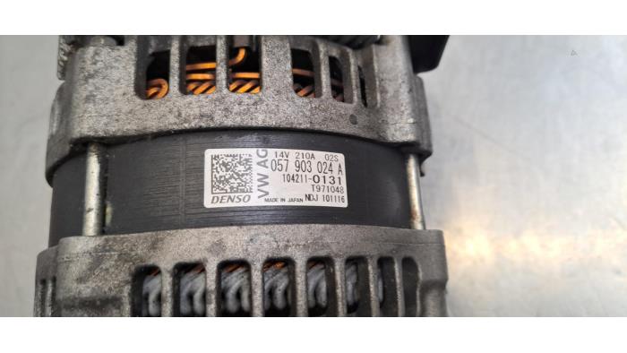 Dynamo d'un Porsche Panamera (971G) 4.0 V8 4S Diesel 2019