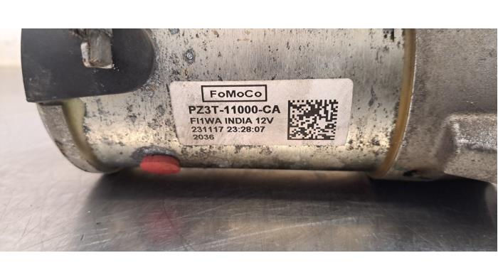 Anlasser van een Ford Transit Custom 2.0 EcoBlue 110 2024