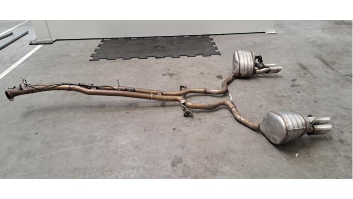 Usagé Echappement (complet) Porsche Panamera (971G) 4.0 V8 4S Diesel Prix € 1.331,00 Prix TTC proposé par Autohandel Didier