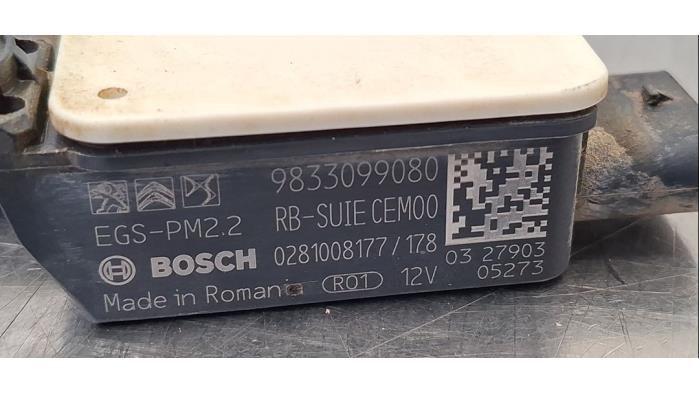 Sonde lambda d'un Citroën Jumper (U9) 2.2 Blue HDi 140 2023