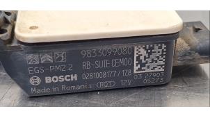 Sonde lambda d'un Citroën Jumper (U9) 2.2 Blue HDi 140 2023