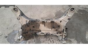 Unterrahmen van een Ford Transit Custom 2.0 EcoBlue 110 2024