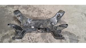 Unterrahmen van een Ford Transit Custom 2.0 EcoBlue 110 2024