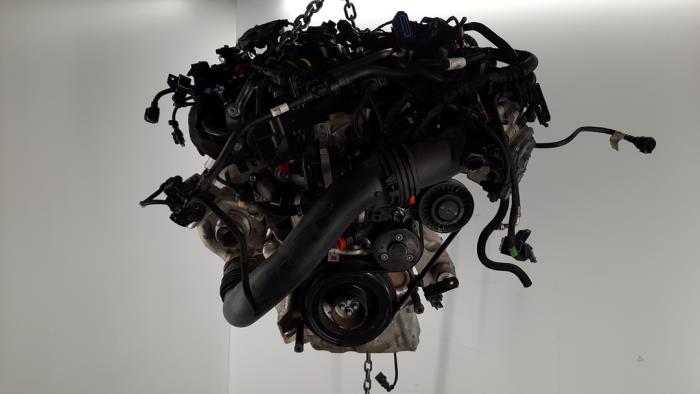 Motor van een BMW 3 serie (G20) 330e 2.0 TwinPower Turbo 16V 2021