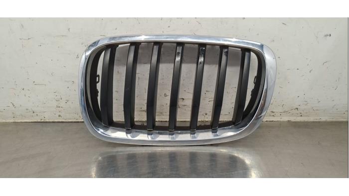 Używane Grill BMW X6 (E71/72) xDrive30d 3.0 24V Cena € 30,25 Z VAT oferowane przez Autohandel Didier