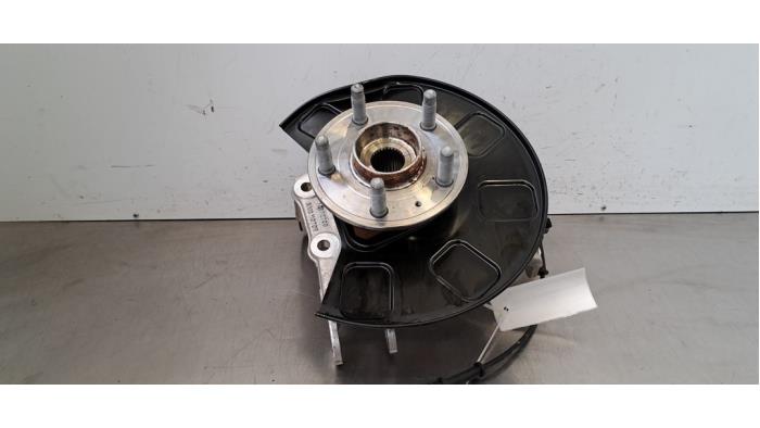 Transfer box differential control module