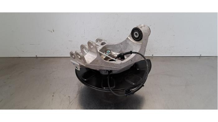 Transfer box differential control module
