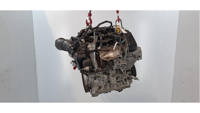 Motor van een Audi A3 Sportback (8YA) 1.5 35 TFSI 16V Mild Hybrid 2020