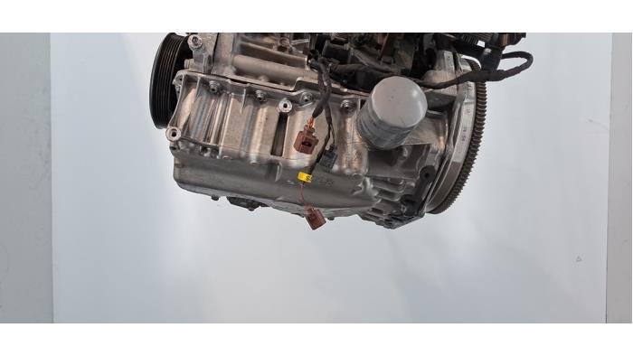 Motor van een Audi A3 Sportback (8YA) 1.5 35 TFSI 16V Mild Hybrid 2020