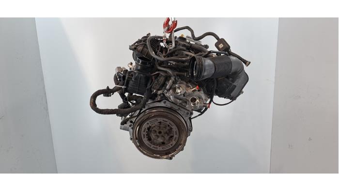 Motor van een Audi A3 Sportback (8YA) 1.5 35 TFSI 16V Mild Hybrid 2020