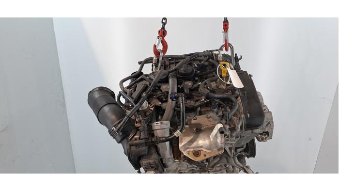 Motor van een Audi A3 Sportback (8YA) 1.5 35 TFSI 16V Mild Hybrid 2020