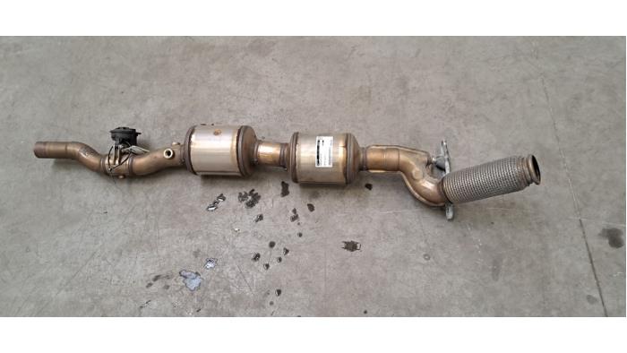 Used Front pipe + catalyst Skoda Superb Combi (NZ5) 2.0 TDI SCR Price € 822,80 Inclusive VAT offered by Autohandel Didier