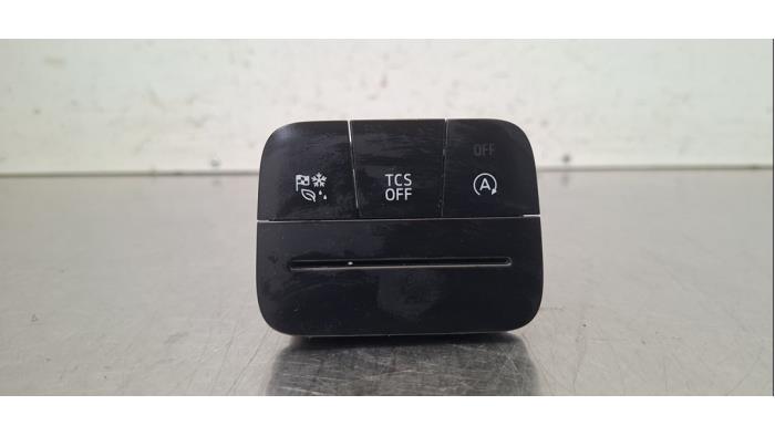 Używane Przelacznik ESP Ford Fiesta 7 1.1 Ti-VCT 12V 75 Cena € 24,20 Z VAT oferowane przez Autohandel Didier