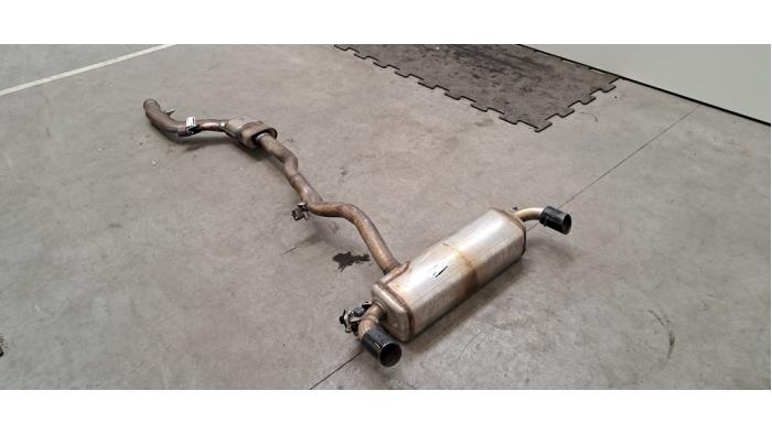 Usagé Echappement (complet) BMW Z4 Roadster (G29) sDrive 25i 2.0 Twin Power Turbo 16V Prix € 1.815,00 Prix TTC proposé par Autohandel Didier