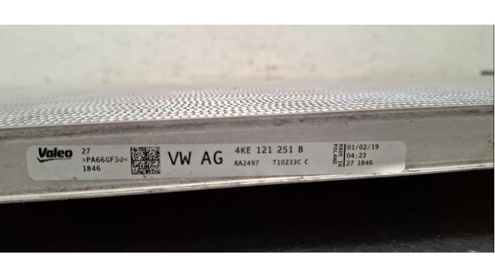 Radiateur d'un Audi e-tron Sportback (GEA) 50 2020