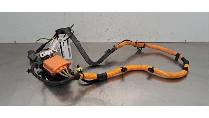 Electric car charge socket