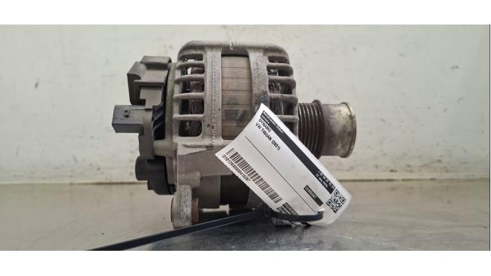 Dynamo d'un Volkswagen Tiguan (AD1) 1.5 TSI 16V Evo BlueMotion Technology 2021