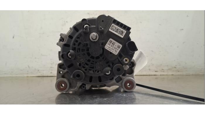 Dynamo d'un Volkswagen Tiguan (AD1) 1.5 TSI 16V Evo BlueMotion Technology 2021