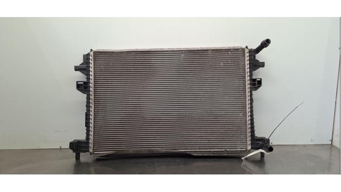 Usagé Radiateur Volkswagen Tiguan (AD1) 1.5 TSI 16V Evo BlueMotion Technology Prix € 133,10 Prix TTC proposé par Autohandel Didier