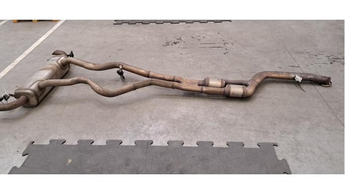 Usagé Echappement (complet) BMW 3 serie Touring (G21) M340i xDrive 3.0 TwinPower Turbo 24V Prix € 1.331,00 Prix TTC proposé par Autohandel Didier