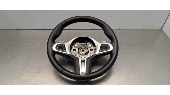 Gebrauchte Lenkrad BMW 3 serie Touring (G21) M340i xDrive 3.0 TwinPower Turbo 24V Preis € 490,05 Mit Mehrwertsteuer angeboten von Autohandel Didier