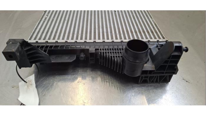 Intercooler d'un Mercedes-Benz CLA (118.3) 1.3 CLA-200 Turbo 16V 2022