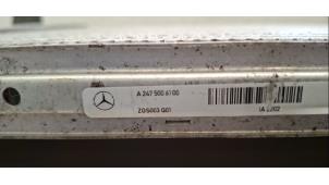 Intercooler d'un Mercedes-Benz CLA (118.3) 1.3 CLA-200 Turbo 16V 2022