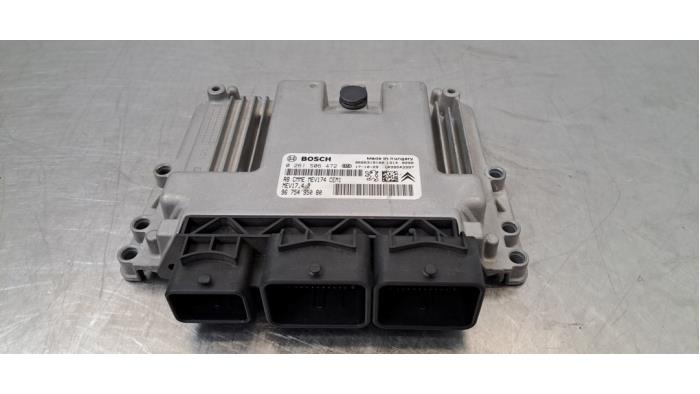 Used Engine management computer Citroen Berlingo 1.6 VTi 95 16V Price € 199,65 Inclusive VAT offered by Autohandel Didier