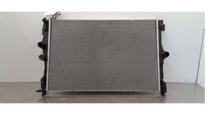 Used Radiator Mercedes EQB (X243) 250+ 71 kWh Price € 302,50 Inclusive VAT offered by Autohandel Didier