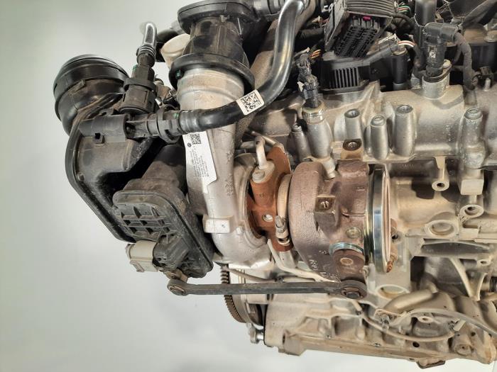 Engine from a Volkswagen Golf 2022