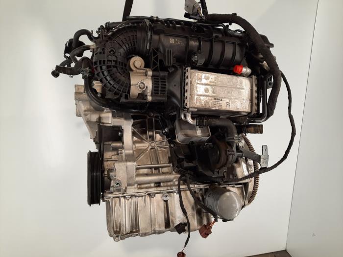 Engine from a Volkswagen Golf 2022